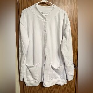 -White Women's Jacket-